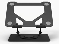 TRACER Stalak za laptop Adjust360 10–17", crna